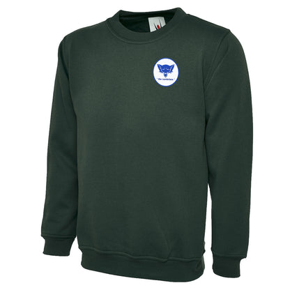 Old School Carlisle United Football Sweatshirt