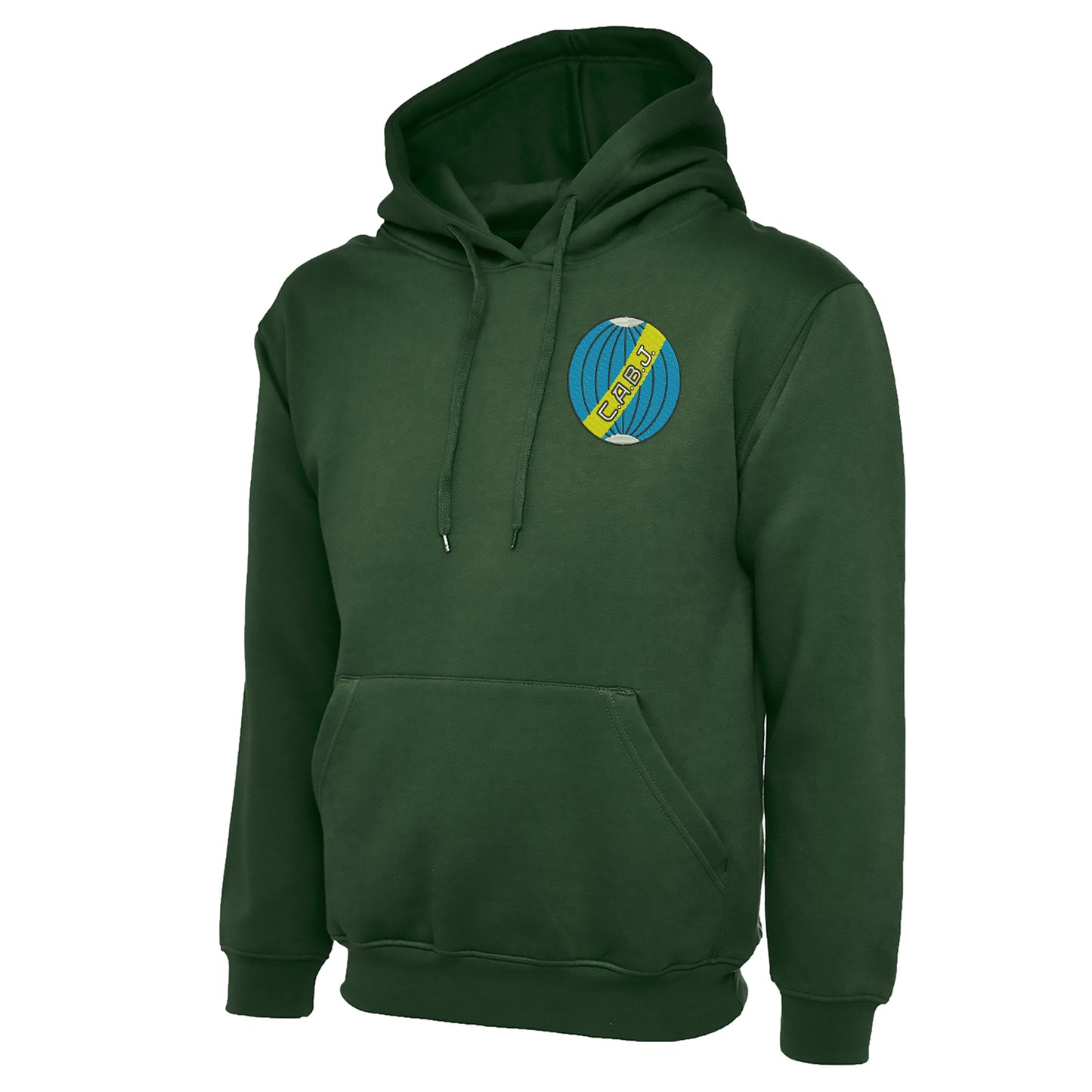 Retro Boca Juniors 1912 Embroidered Hoodie