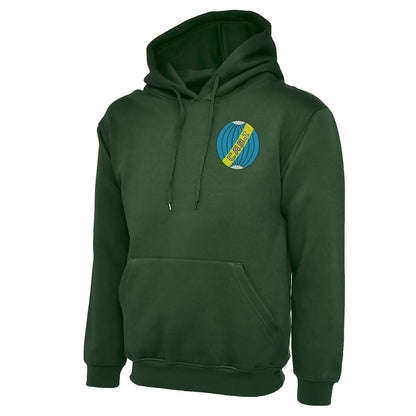 Retro Boca Juniors 1912 Embroidered Hoodie