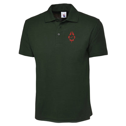 Radio Birdman Embroidered Classic Polo Shirt