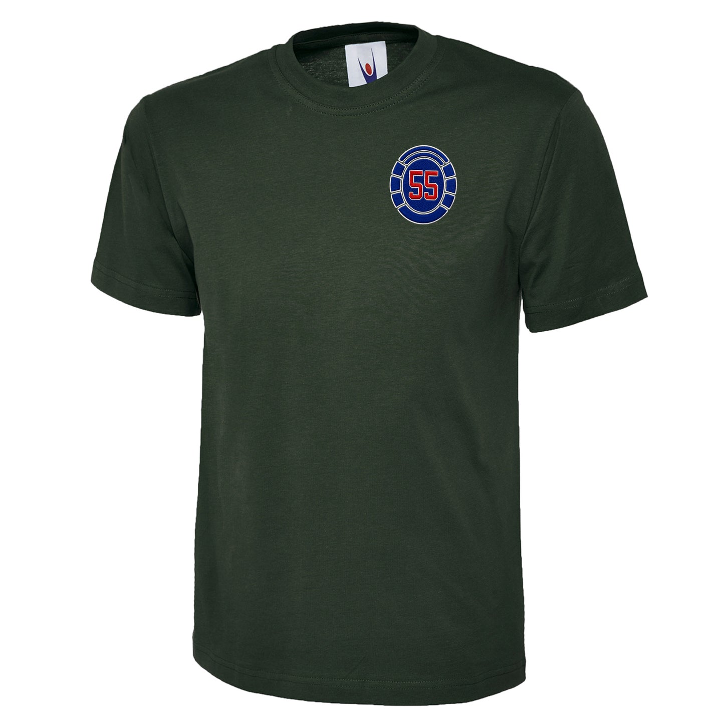 Glasgow Rangers 55 Time Champions T-Shirt