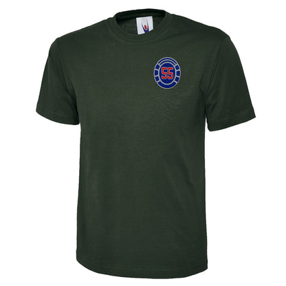 Glasgow Rangers 55 Time Champions T-Shirt