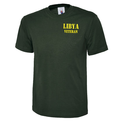 Libya Veteran T-Shirt 