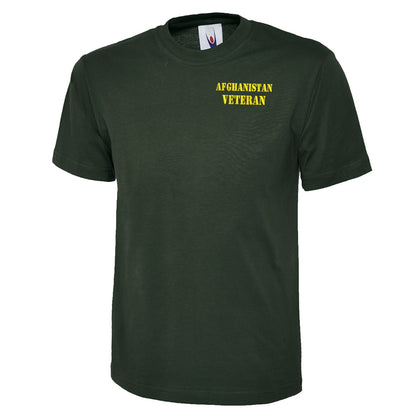 Afghanistan Veteran T-Shirt 