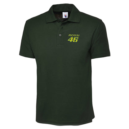 Rossi 46 Embroidered Classic Polo Shirt