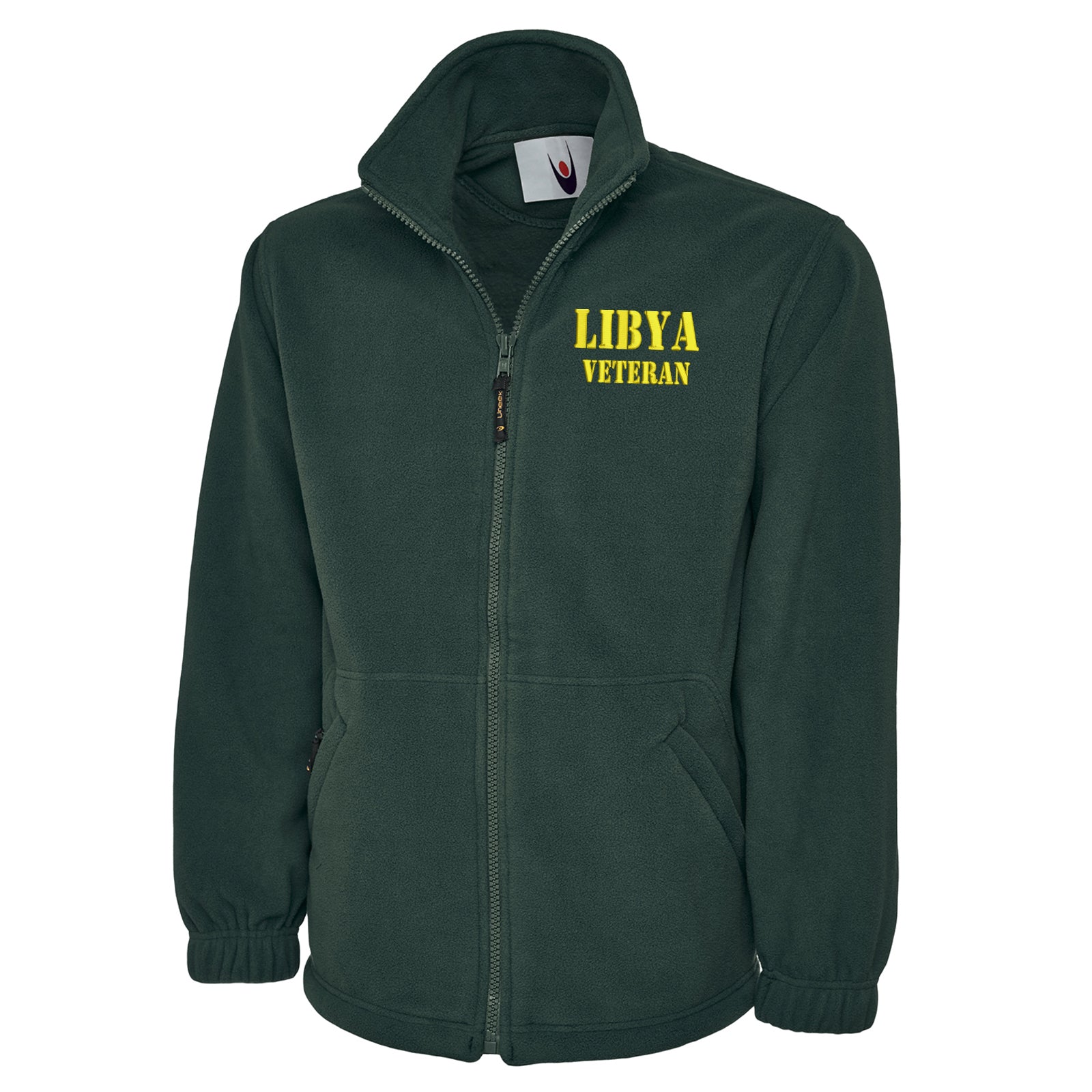 Libya Veteran Fleece Jacket 