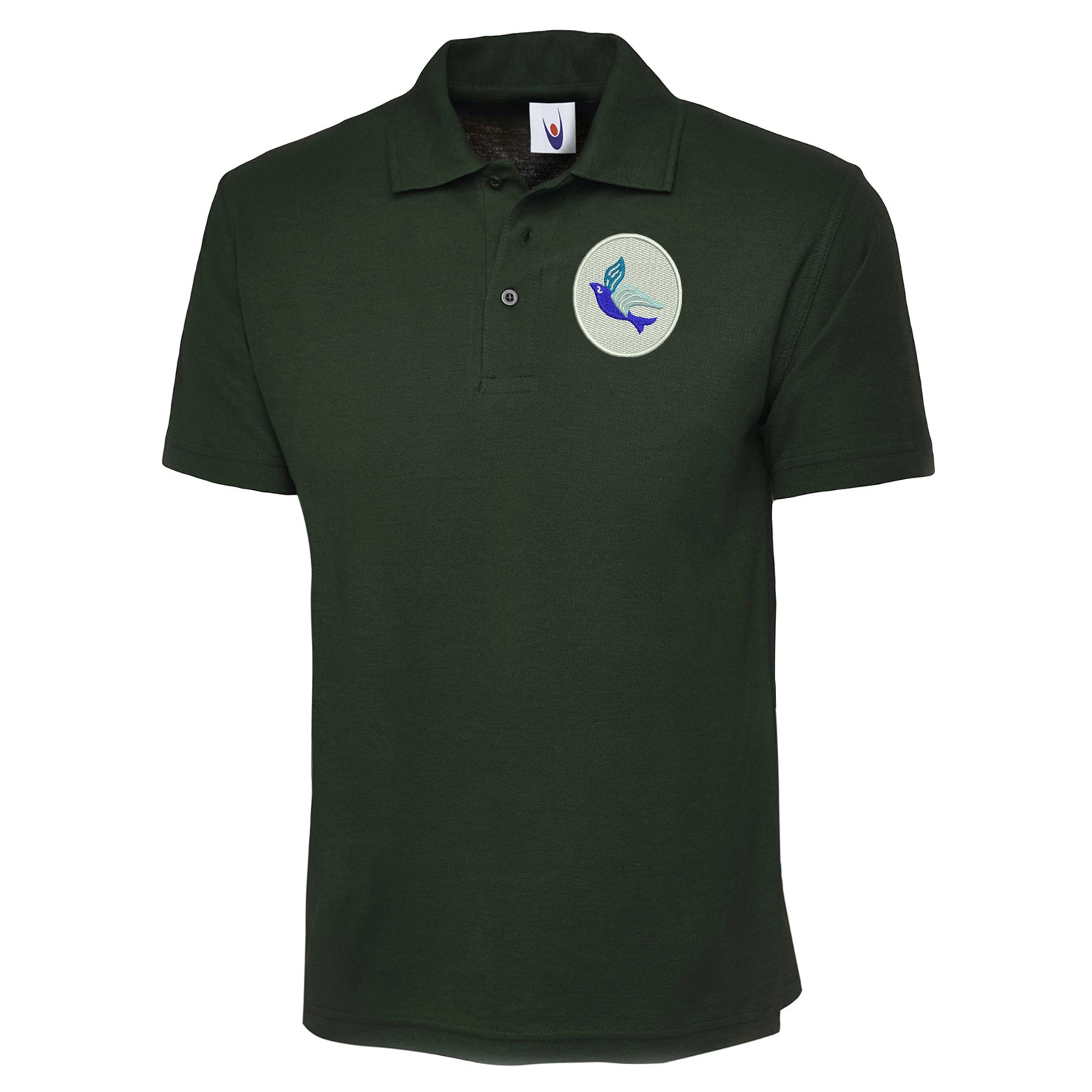 Classic Cardiff City FC Polo Shirt 