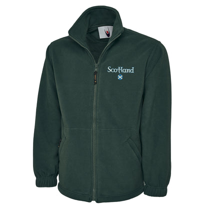 Scotland Circle Flag Jacket