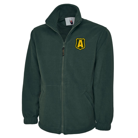 Retro Australia Soccer Fleece Jacket 