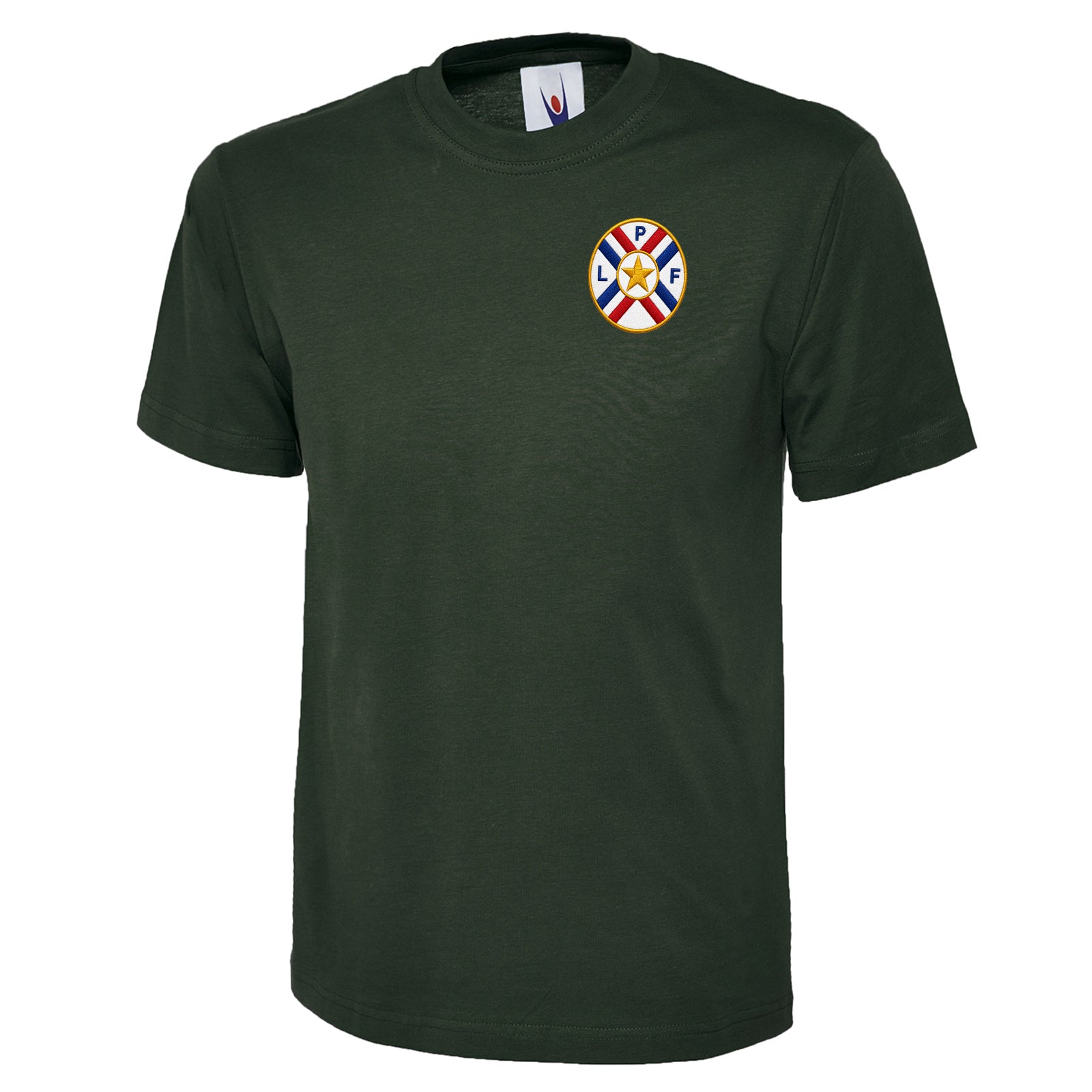 Classic Paraguay Football T-Shirt