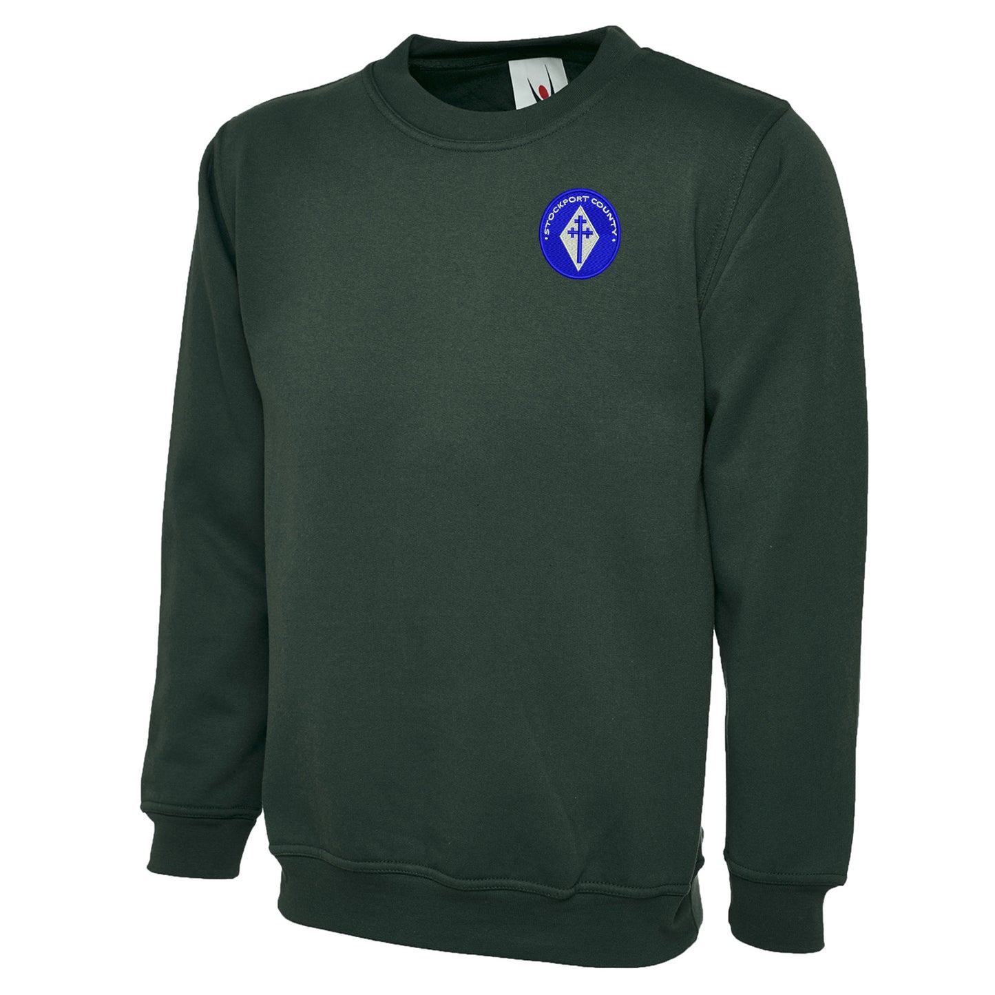 Retro Stockport 1978 Embroidered Classic Sweatshirt