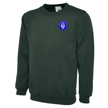 Retro Stockport 1978 Embroidered Classic Sweatshirt