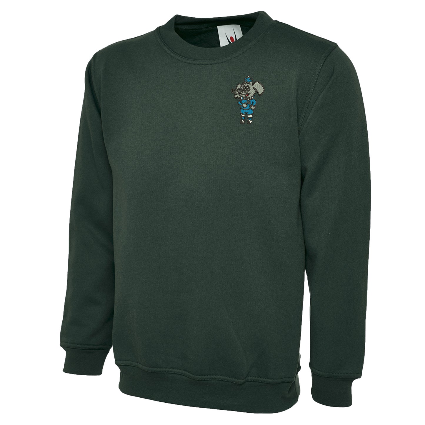 Retro Coventry 1974 Classic Embroidered Sweatshirt