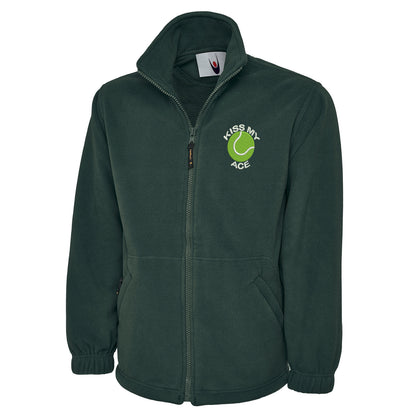 Kiss My Ace Premium Fleece Jacket
