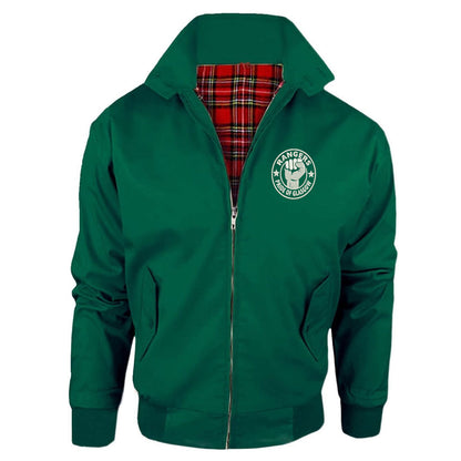 Rangers Pride of Glasgow Embroidered Classic Harrington Jacket