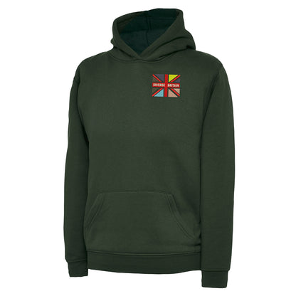 Children's Diverse Britain Hoodie