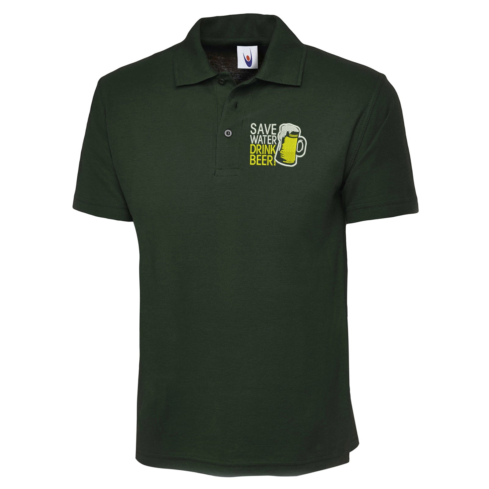 Save Water Drink Beer Polo Shirt