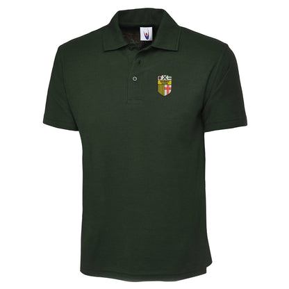 Retro Barnet Football Polo Shirt