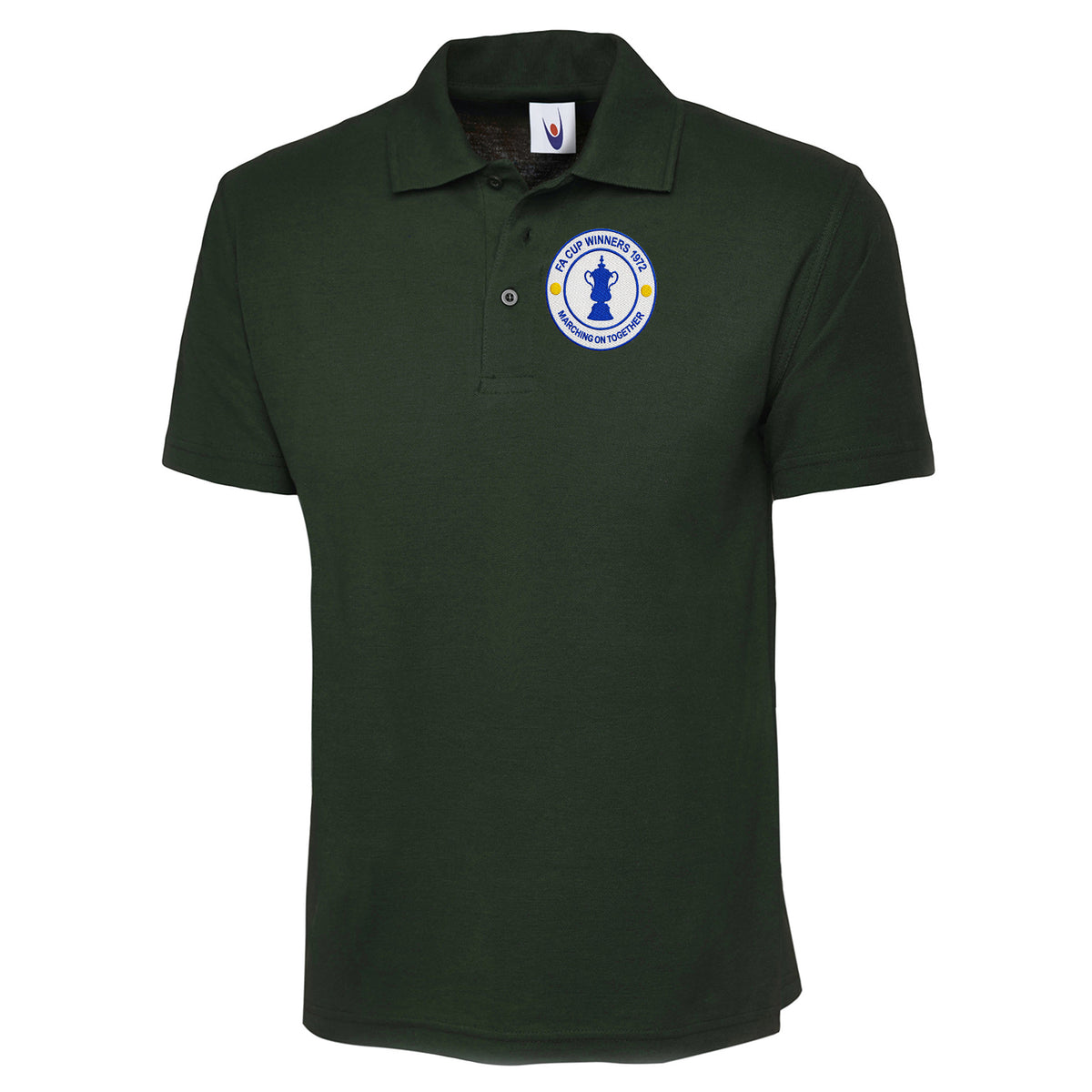 Old School Leeds United Polo Shirt