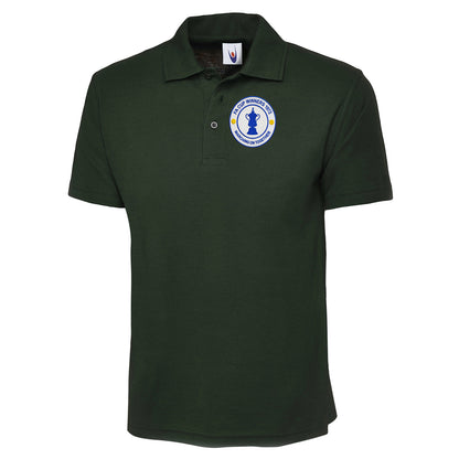 Old School Leeds United Polo Shirt