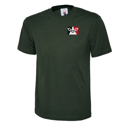 Childs Black Country Flag Shirt