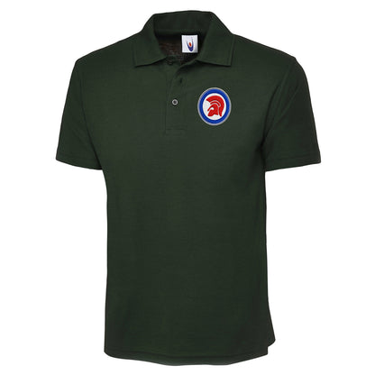 Trojan Helmet Roundel Classic Polo Shirt