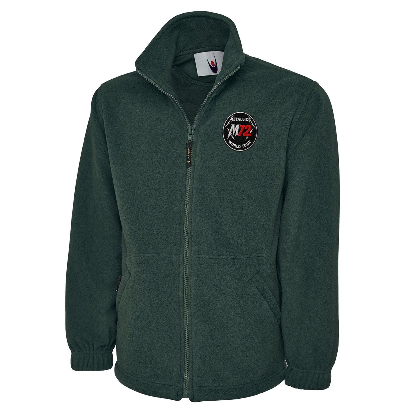 Metallica M72 World Tour Fleece Jacket