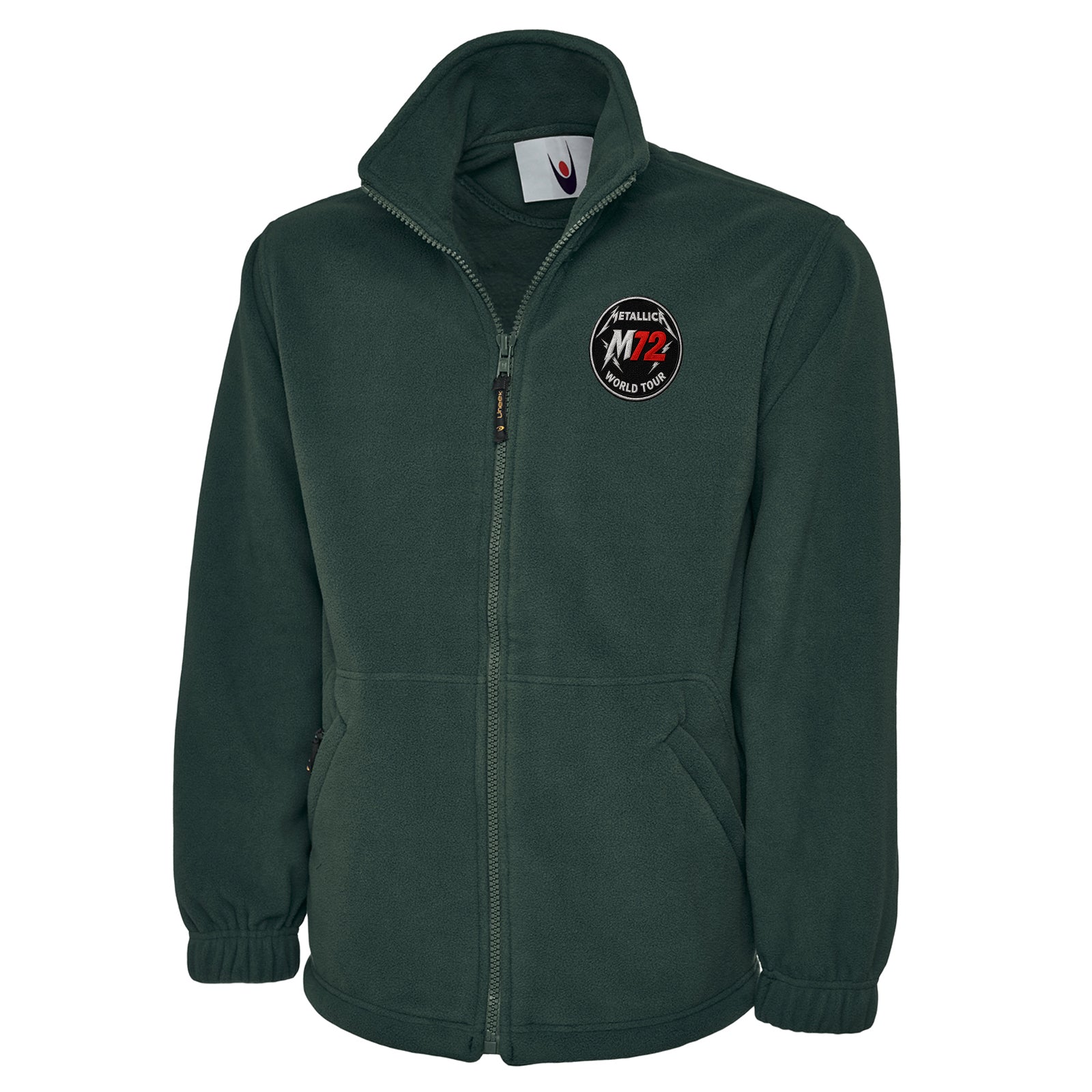 Metallica M72 World Tour Fleece Jacket
