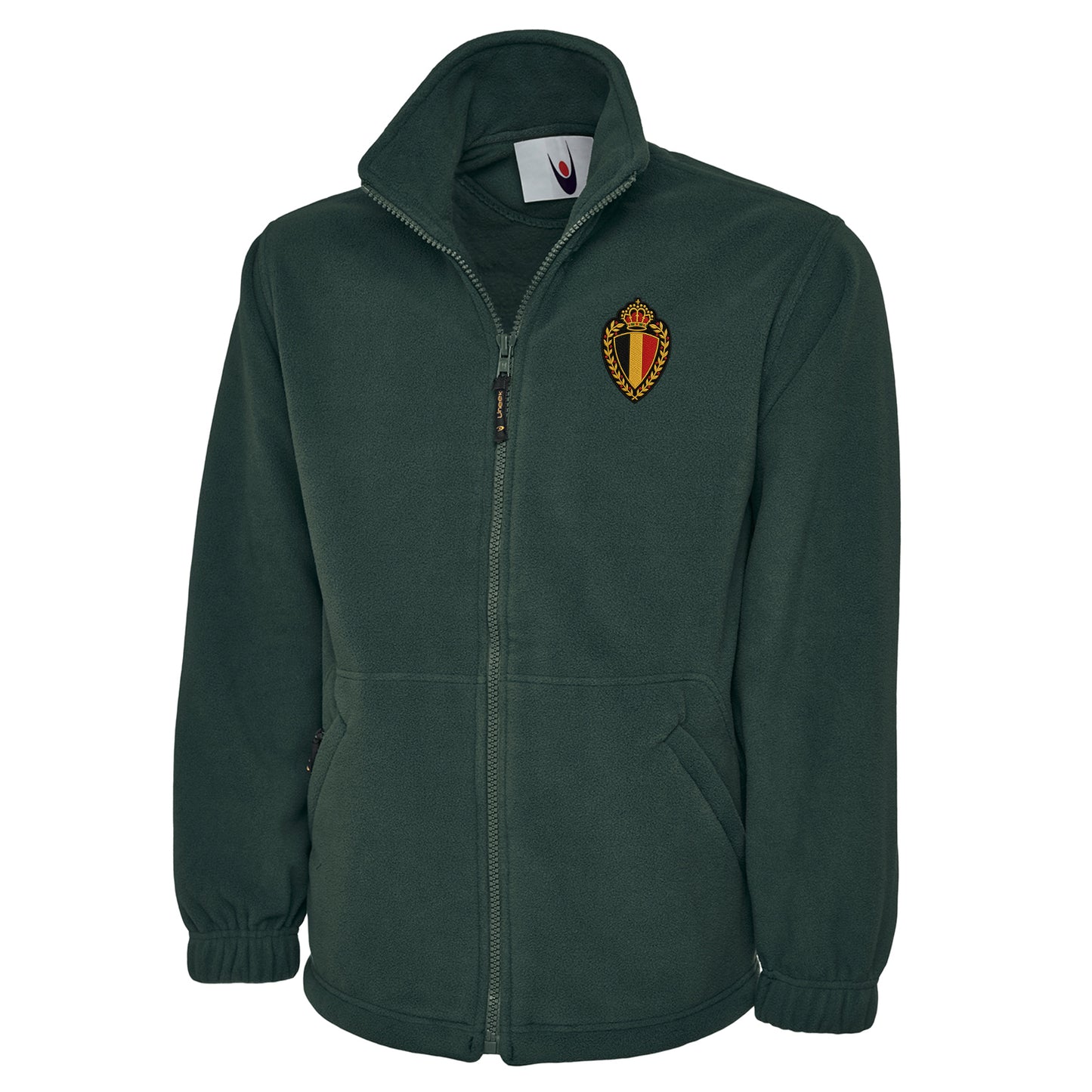 Classic Belgium Football Fleece Jacket 