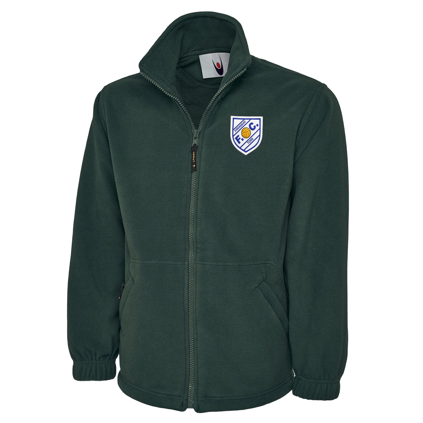 Old School Shrewsbury Town Football Fleece Jacket