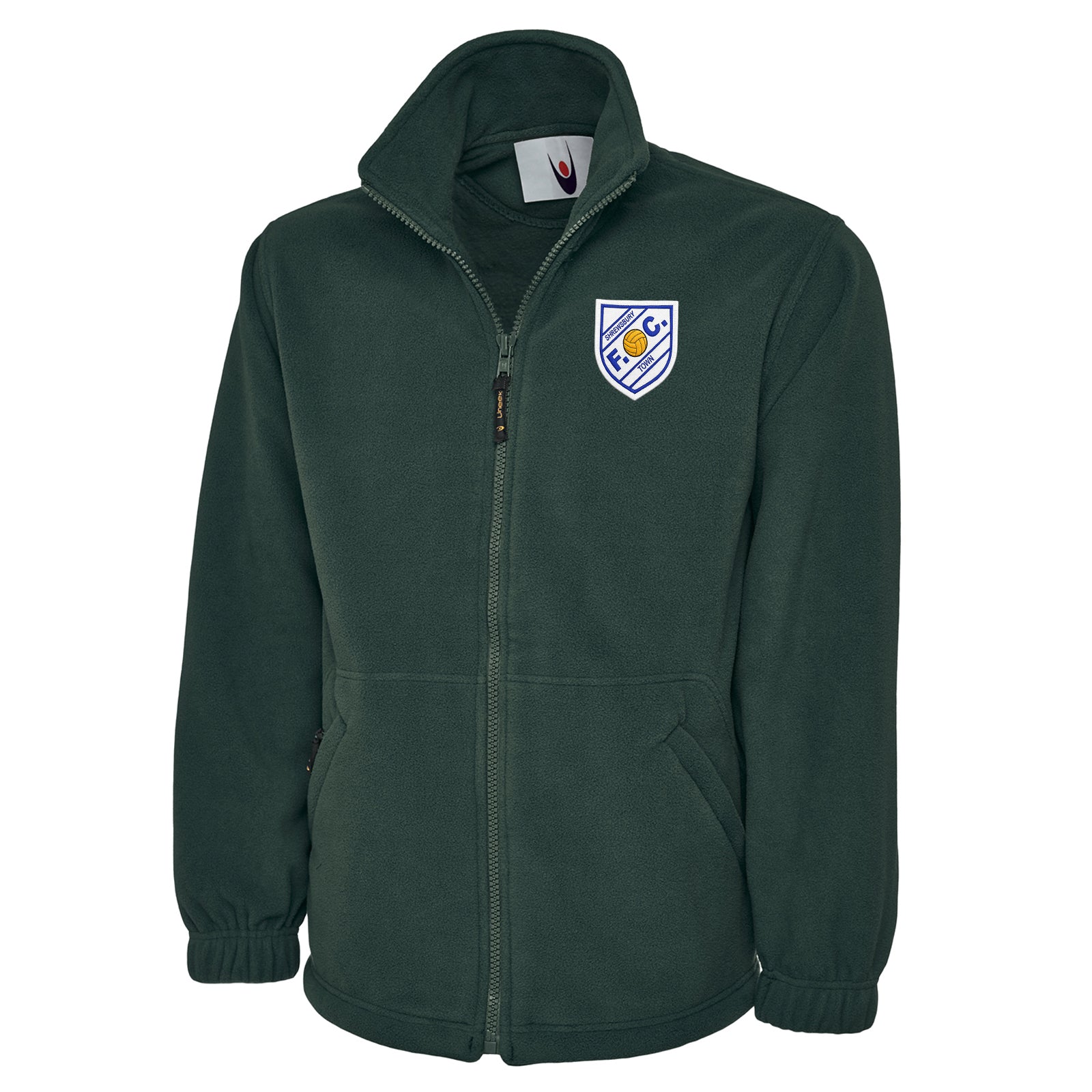 Old School Shrewsbury Town Football Fleece Jacket