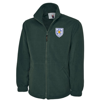 Old School Shrewsbury Town Football Fleece Jacket