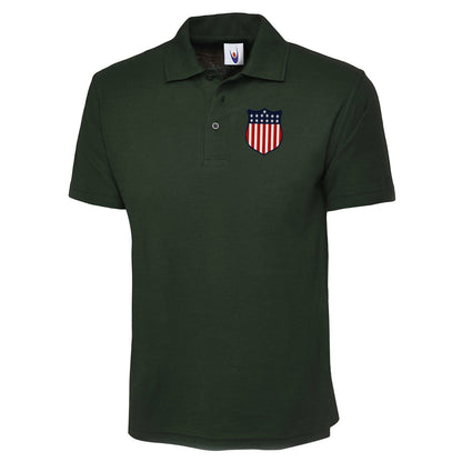 Retro USA 1913 Soccer Polo Shirt