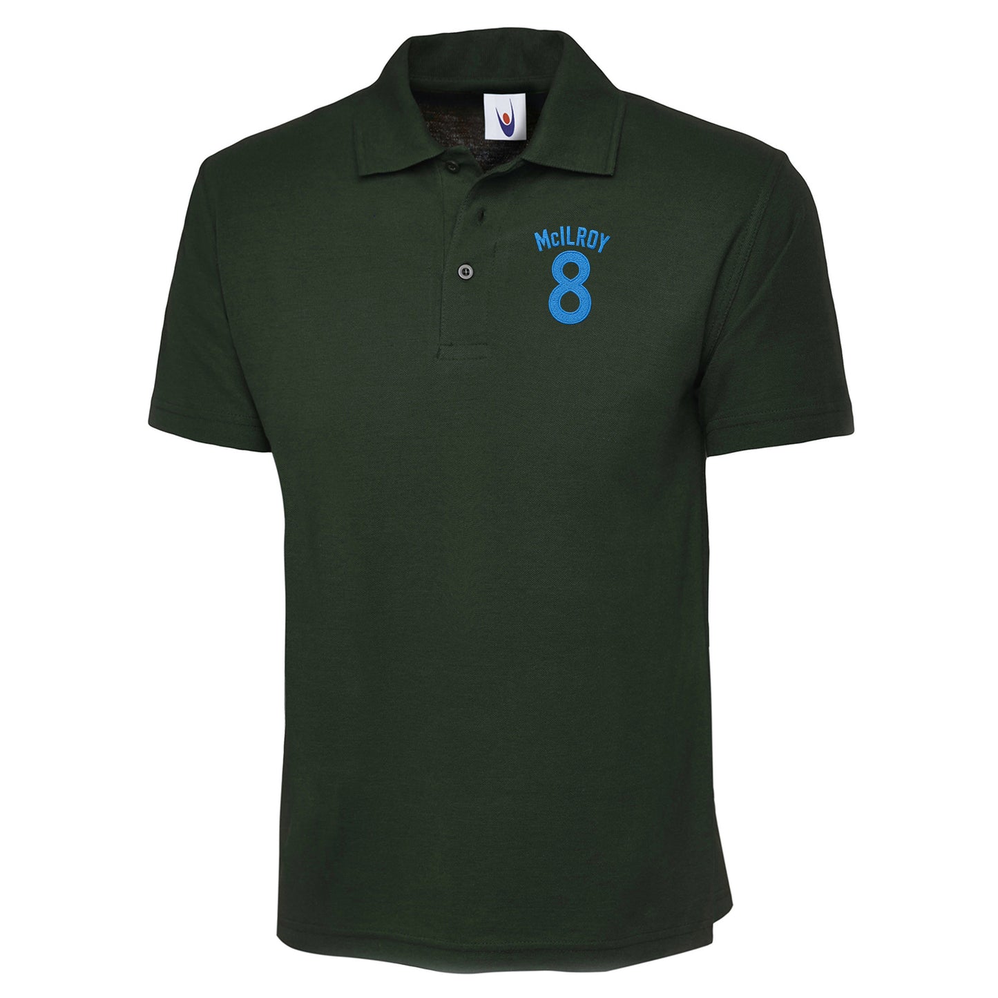 Jimmy McIlroy Burnley Football Polo Shirt