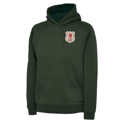 Retro Wales 1926 Embroidered Children's Hoodie