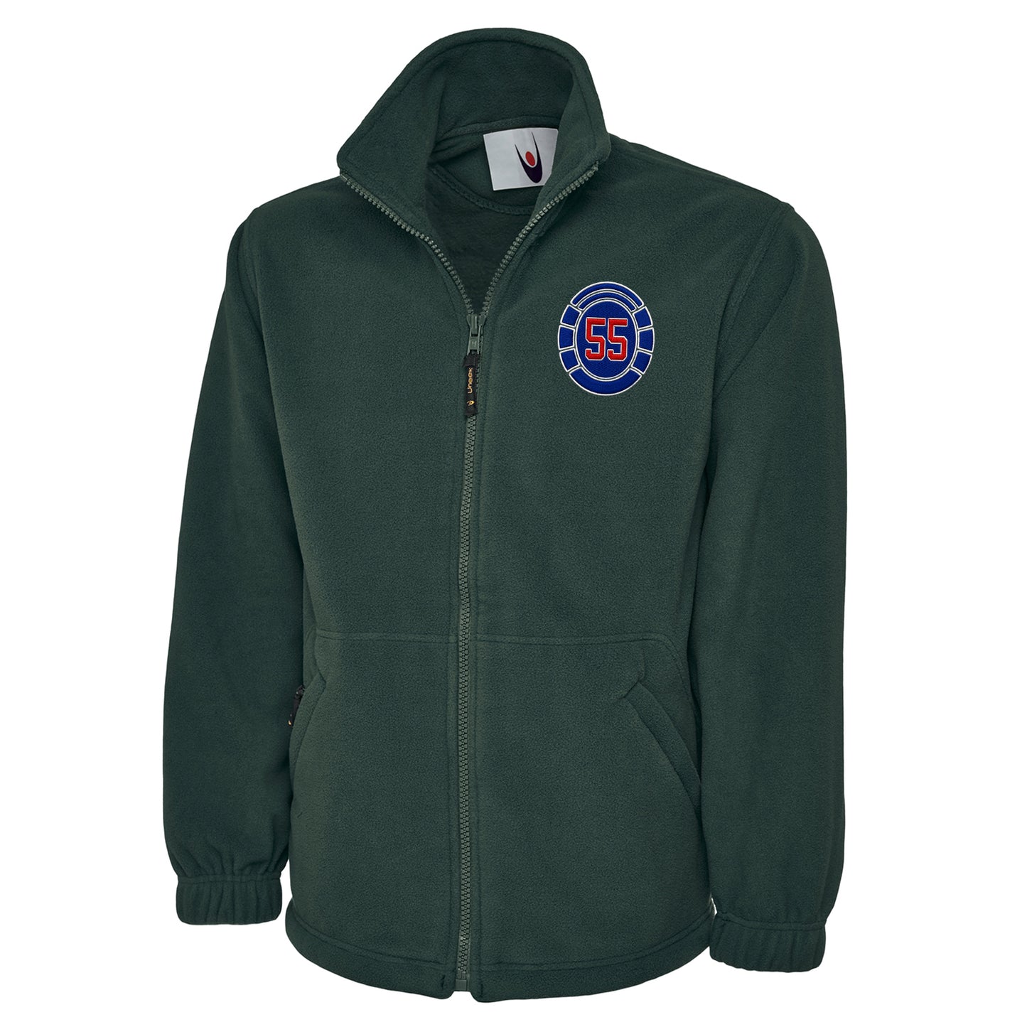Glasgow Rangers 55 Time Champions Fleece Jacket 