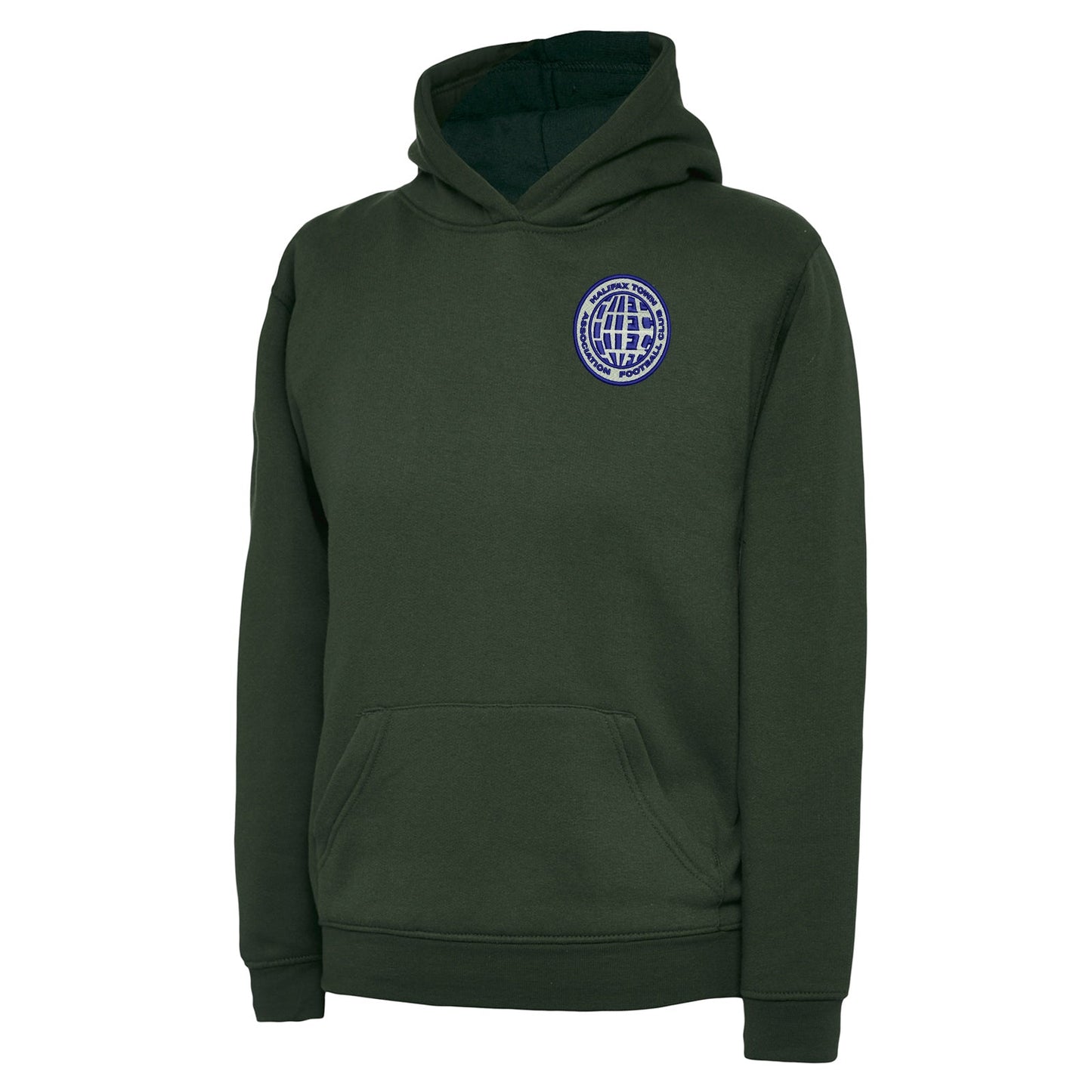 Retro Halifax 1970s Embroidered Children's Hoodie