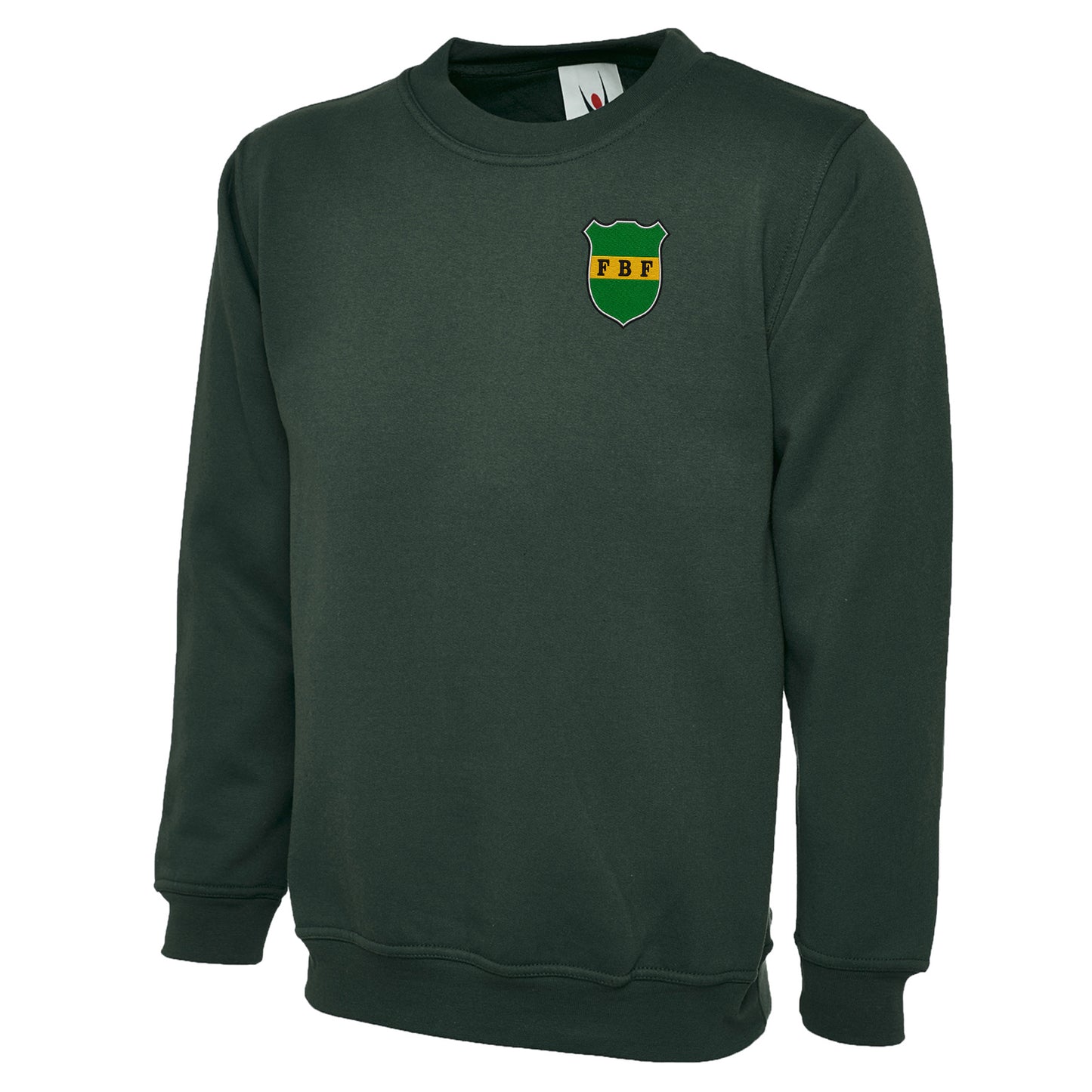 Classic Brazil Football Sweatshirt