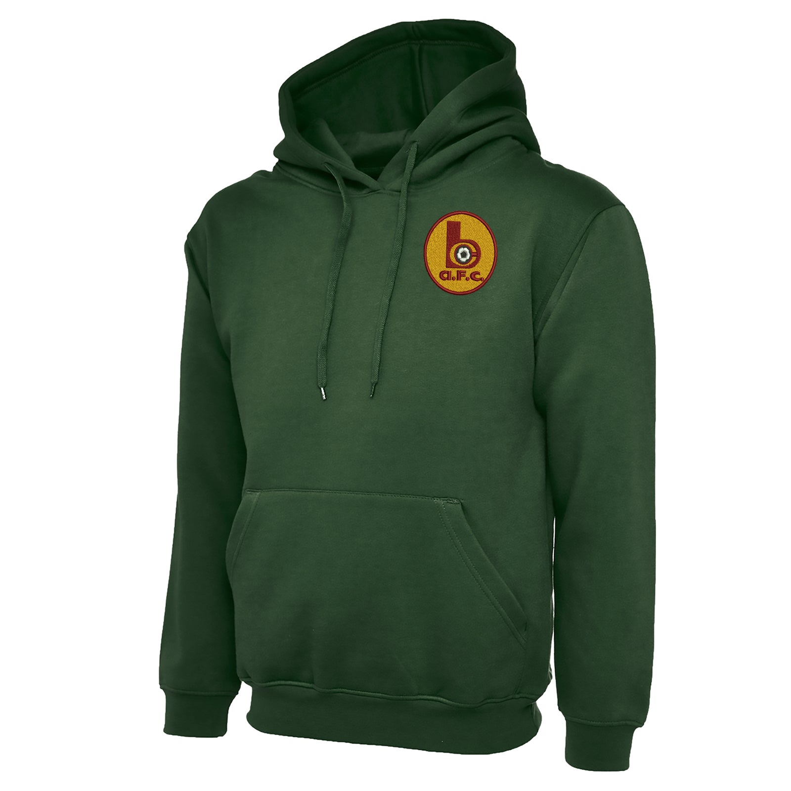 Classic Bradford City Hoodie 