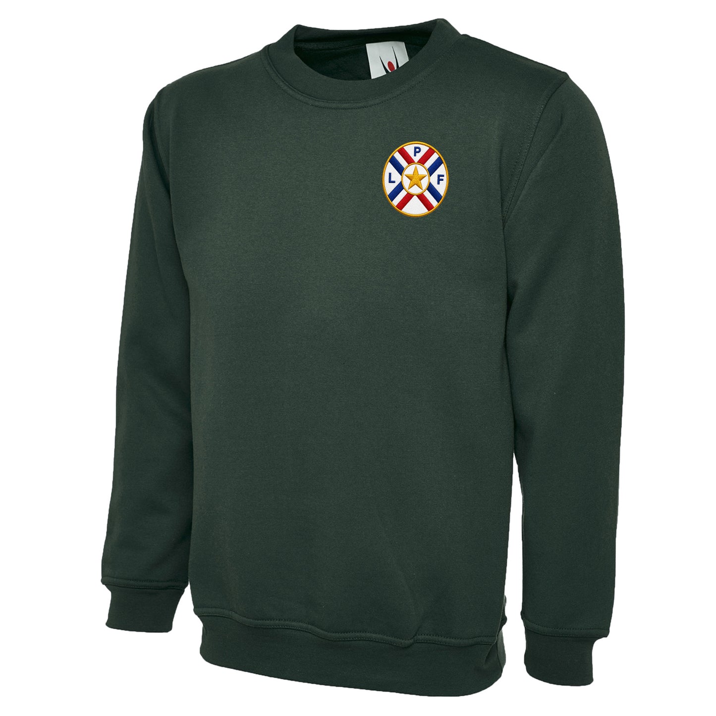 Classic Paraguay Football Sweatshirt