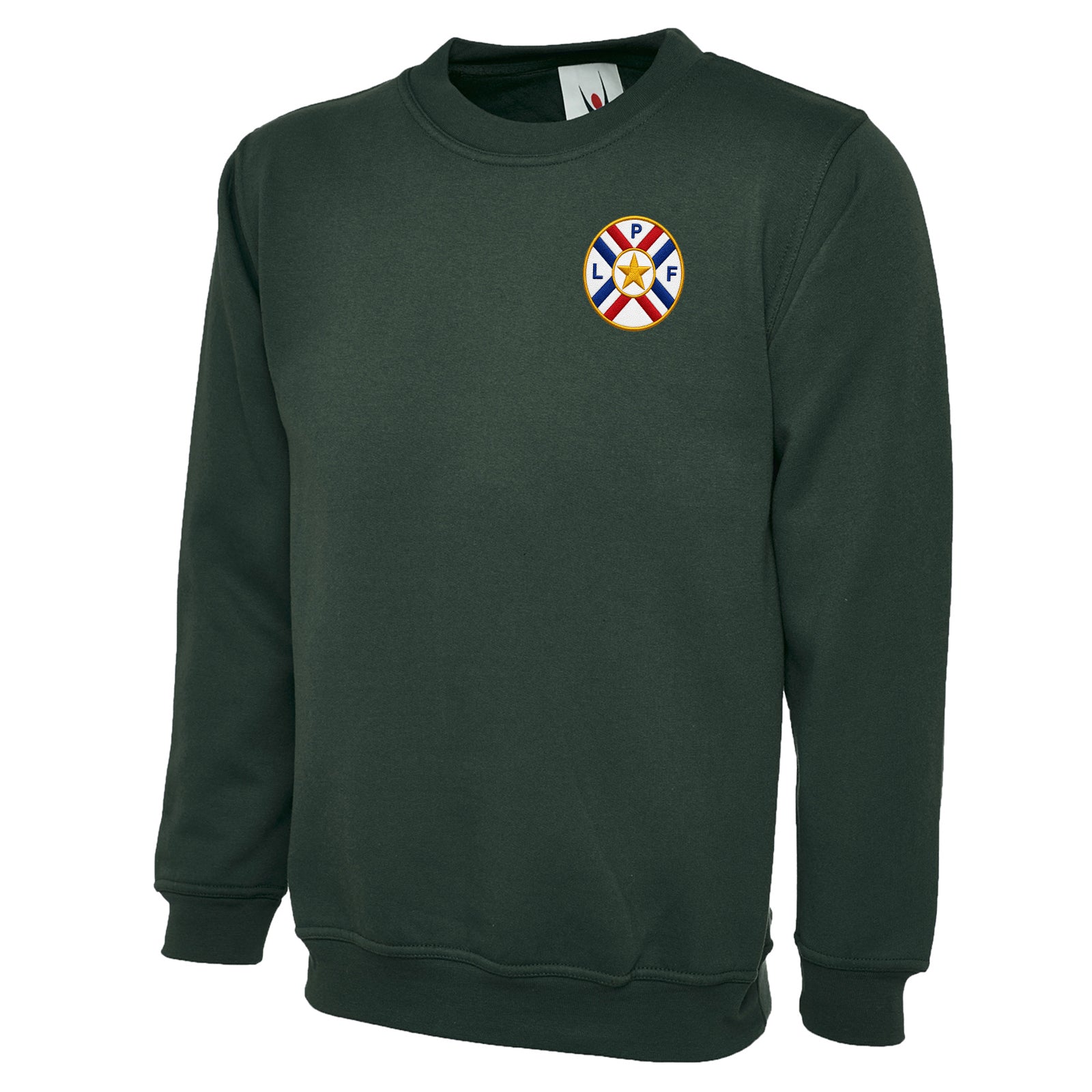 Classic Paraguay Football Sweatshirt