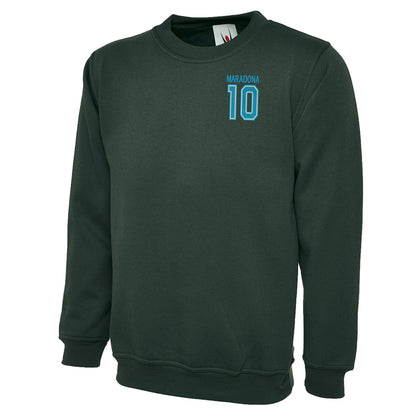 Maradona 10 Sweatshirt
