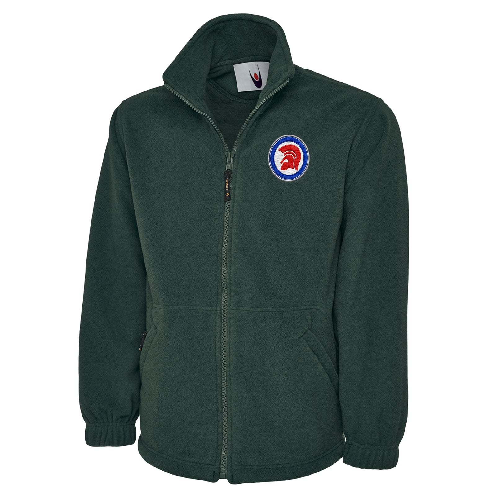 Trojan Helmet Roundel Fleece Jacket 