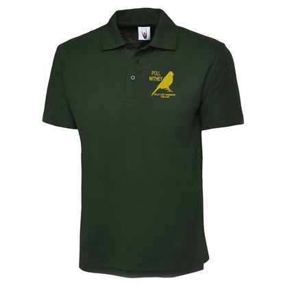 Retro Norwich Milk Cup Winners 1984-85 Embroidered Classic Polo Shirt