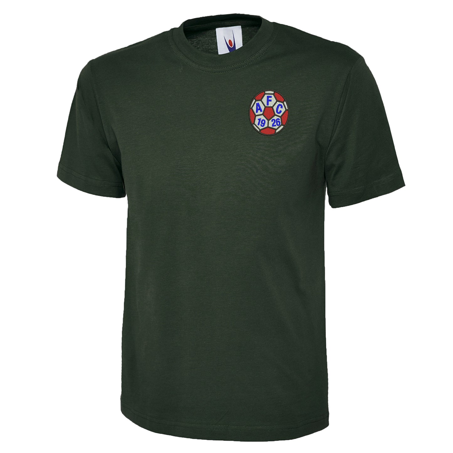 Retro Aldershot 1981 Embroidered Classic T-Shirt