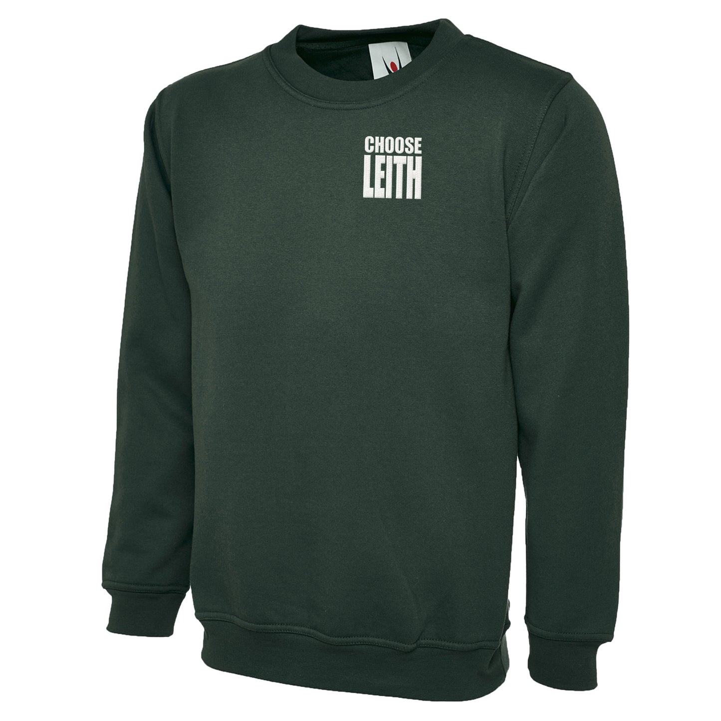 Hibs FC Choose Leith Football Sweatshirt