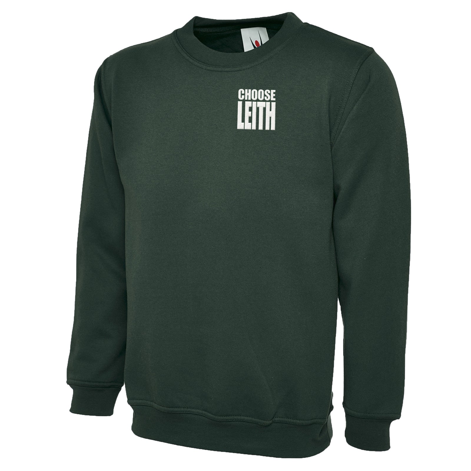 Hibs FC Choose Leith Football Sweatshirt