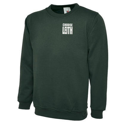 Hibs FC Choose Leith Football Sweatshirt