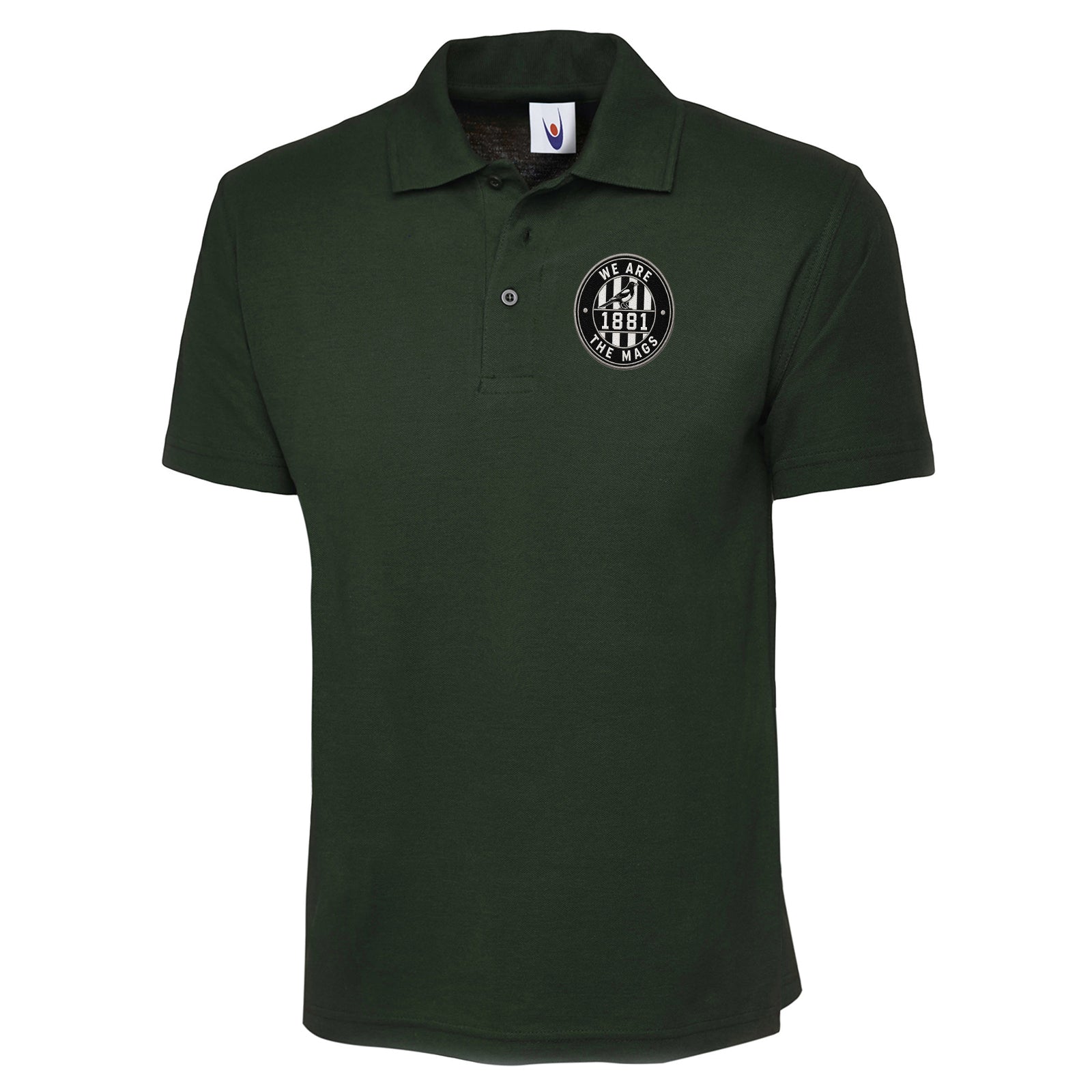 We Are The Mags Newcastle Football Polo Shirt