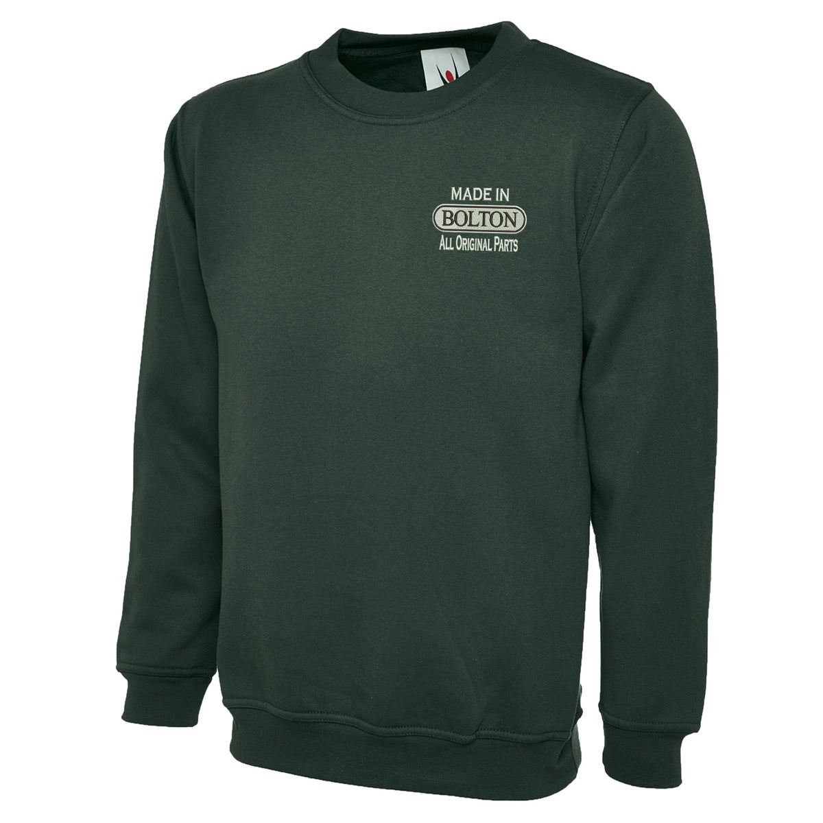 Made in Bolton All Original Parts Classic Sweatshirt